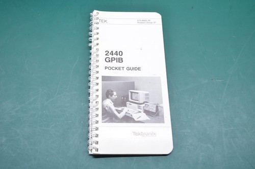 Tektronix 070 6602 - tektronix, 2440