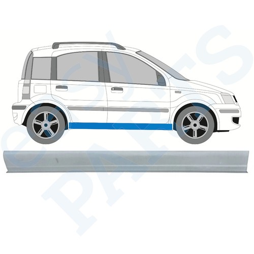 Fiat panda 2003 - panda, pannello