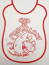 Bavaglioni spiritosi adulti cotone 100% Made in Italy ?? IDEA REGALO!!