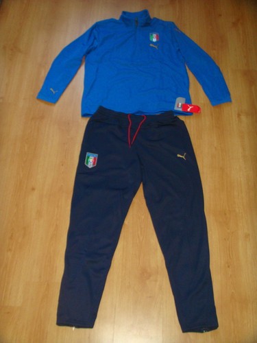 Tuta calcio italia puma - tuta,