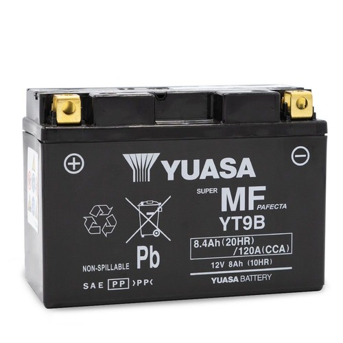 Batteria yuasa yt9b - batteria, =
