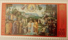 Poste Vaticane 2001 Restauro