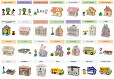 MINIATURE ESSELUNGA IL VILLAGGIO DI TOPOLINO E I SUOI AMICI DISNEY 2022 A SCELTA