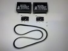 PIONEER RT-909 Service Kit Cinghia Capstan Cuscinetto Microinterruttore Condensatori Motore