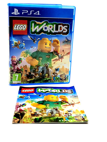 Lego worlds ps4 gioco - ps4, per