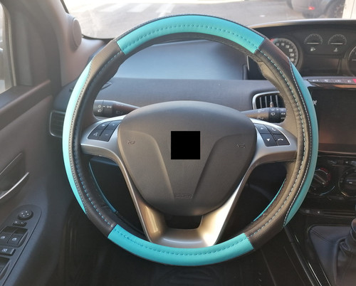 Coprivolante auto ecopelle - coprivolante,