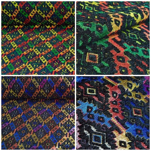Jacquard ciniglia tessuto - jacquard,