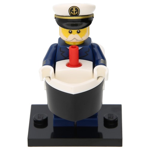 Lego ferry captain - ferry,
