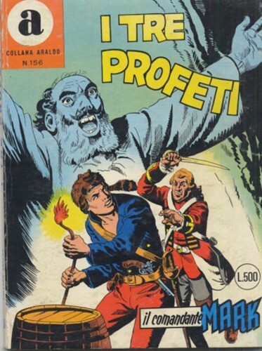 Fumetto comandante mark - comandante,