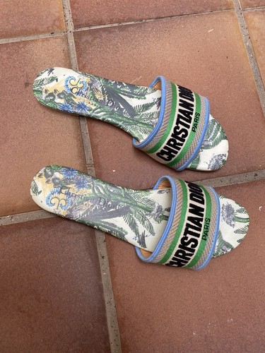 Christian dior ciabatta - christian, dway