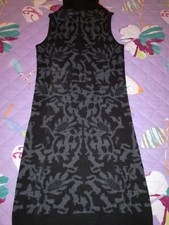 Abito in maglia jacquard
