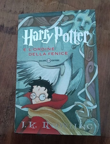 Harry potter ordine della - harry,