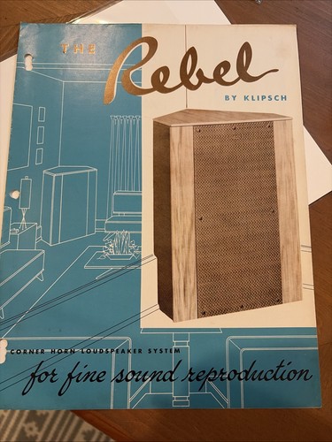 Klipsch speaker ribelle - klipsch, il