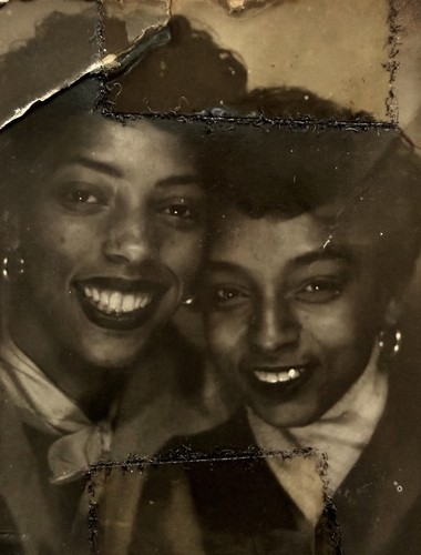 Cabina fotografica vintage