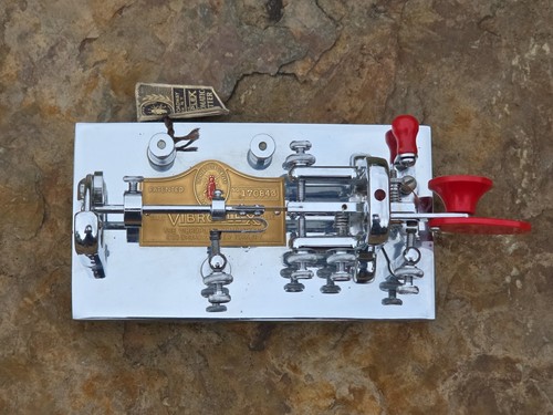 Vintage 1951 vibroplex deluxe - vibroplex,