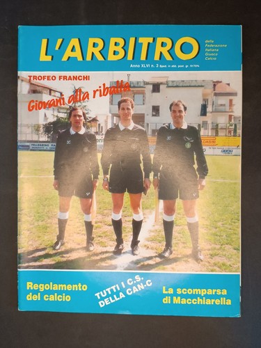 Rivista arbitro figc 1989 - figc,
