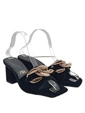 ZARA Sandalo con tacco Donna