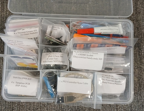Kit riparazione ricambi ps3 - kit,
