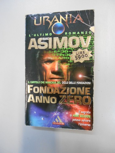 Fondazione anno zero asimov - fondazione,