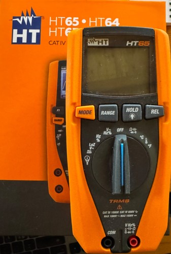 Instruments ht65 multimetro - ht,