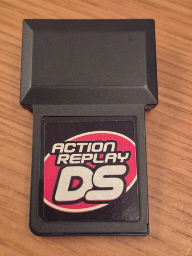 Action replay cartuccia - ds,