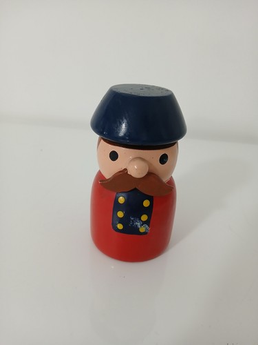 Schiaccianoci legno vintage - schiaccianoci,