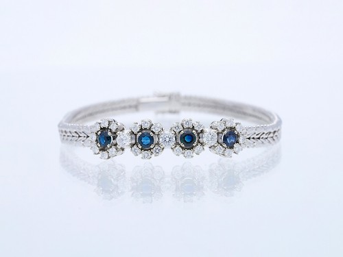 Bracciale diamanti - ct.,