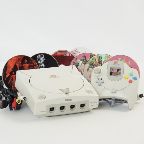 Dreamcast console hkt - dreamcast, hkt-3000