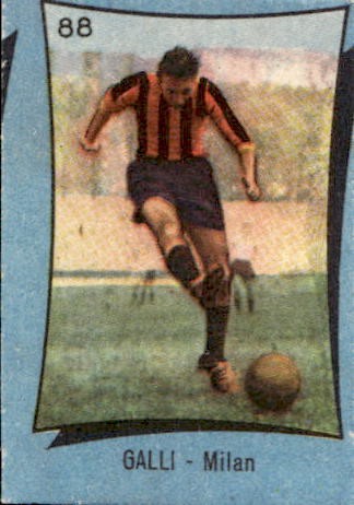 Figurina cartonata calciatori - figurina,