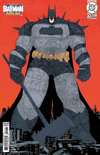 Absolute batman ark - absolute, ark-m
