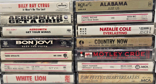 Cassette single tapes - single, you