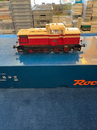 Roco locomotore diesel dr - diesel,