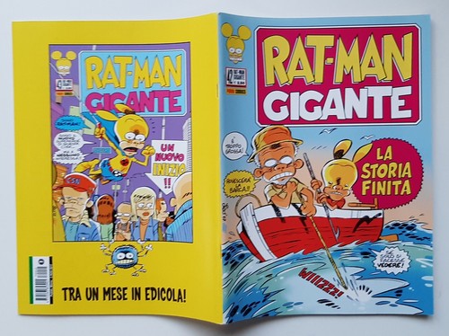 Rat man gigante panini - rat-man,