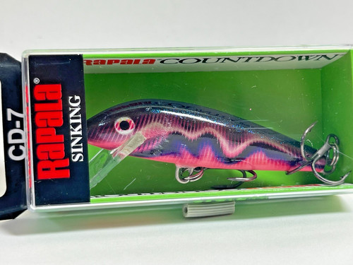 Rapala count down cd7 limited - down,
