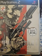 Metal Gear Solid 2 Sons Of Liberty - Per Sony PS2 PlayStation 2