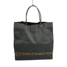 Borsa Fendi in nylon nera mini