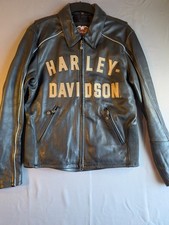 Giacca in vera pelle Harley