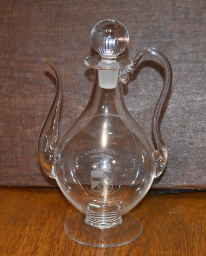 Decanter vintage vetro - decanter, in