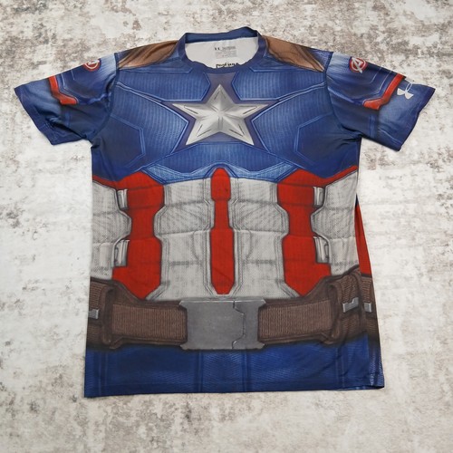 Camicia compressione marvel - camicia, a