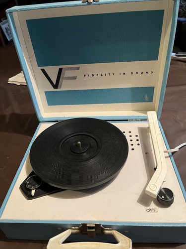 Giradischi portatile vintage