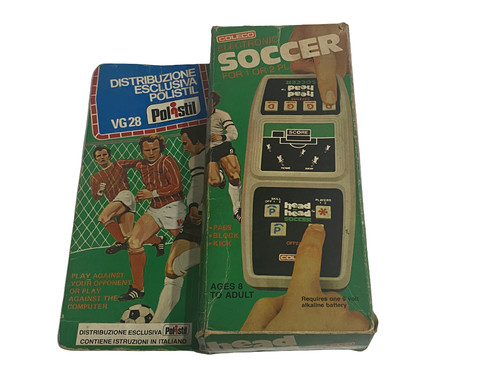 Electronic socccer polistil - electronic,