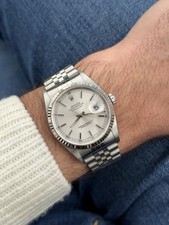 Rolex Datejust 16234 36 mm con