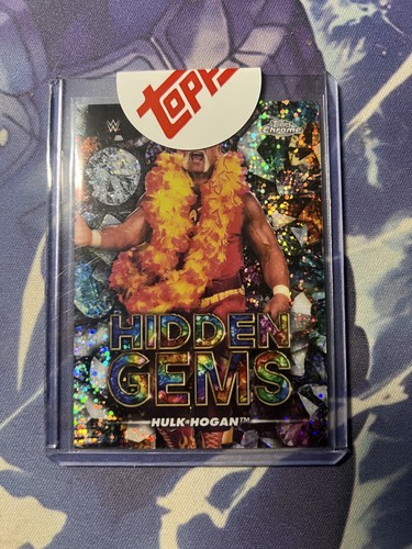 Hulk hogan 2025 - hulk, topps
