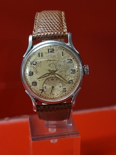 Ancienne montre alpina cal - montre,