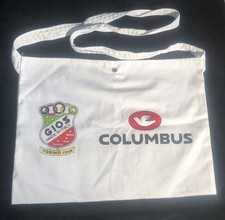 *Rare Vintage Gios Torino Columbus Brooklyn Musette cotton cycle shoulder bag*