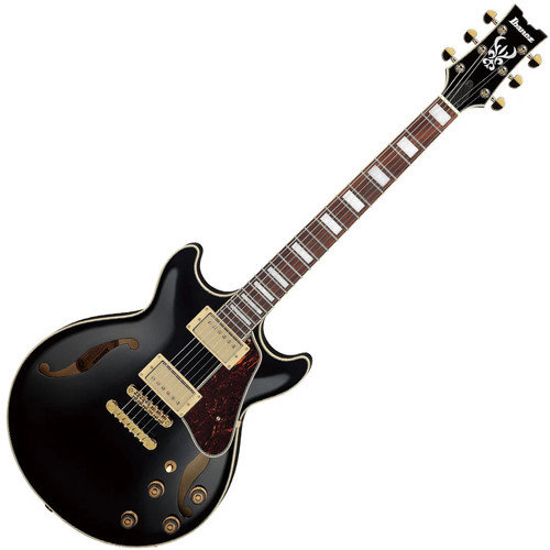 Ibanez am73g black chitarra - ibanez,