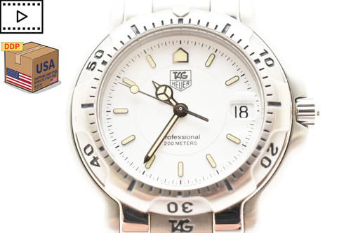 Quasi nuovo tag heuer 6000 - nuovo],