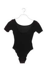 Body H&M manica corta XS nero