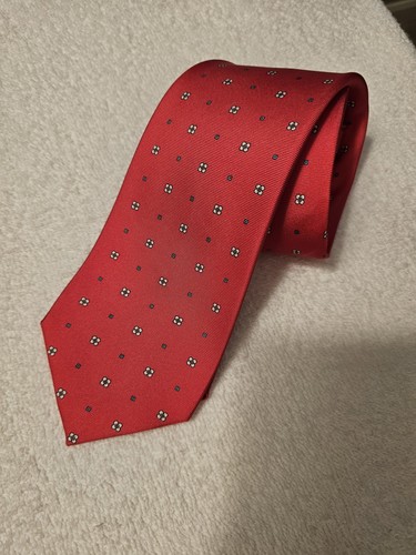 Cravatta kiton napoli rossa - napoli,