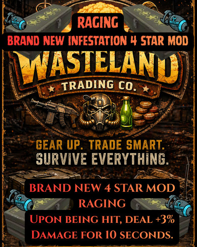 Fallout raging 5x - 76, |5x|
